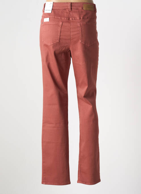 Jeans coupe droite rose GERRY WEBER pour femme