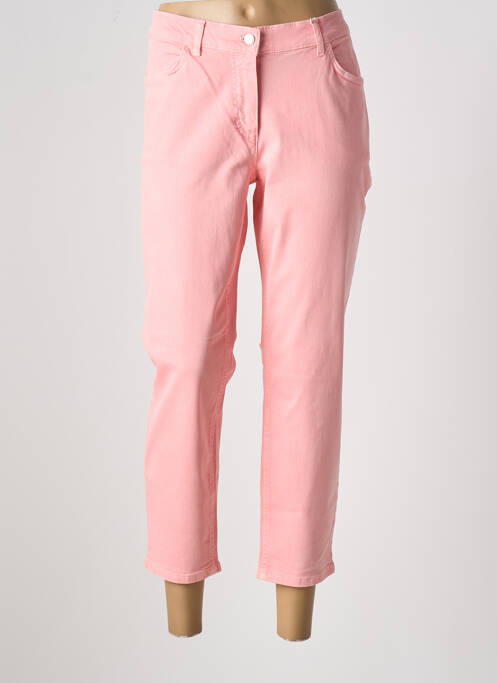 Jeans coupe droite rose GERRY WEBER pour femme