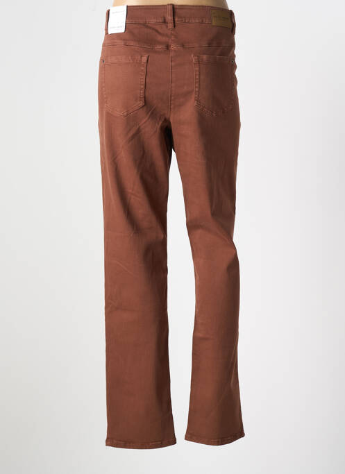 Jeans coupe slim marron GERRY WEBER pour femme