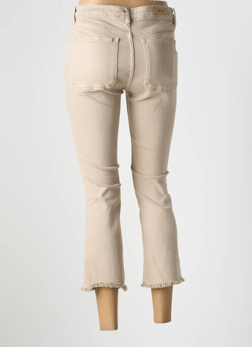 Pantacourt beige ISLOW pour femme