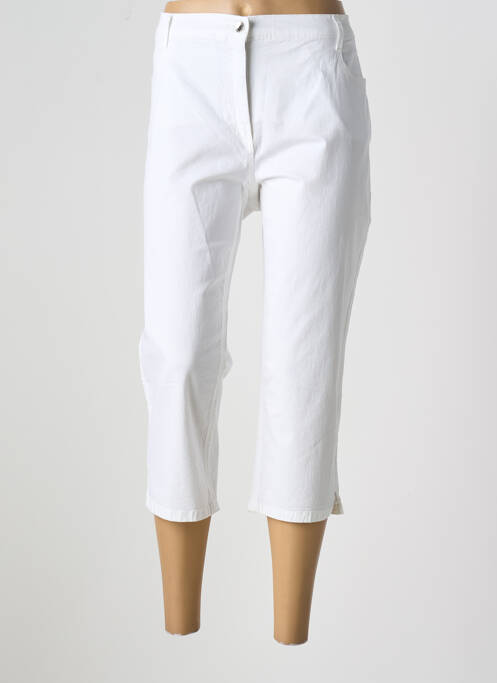 Pantacourt blanc BETTY BARCLAY pour femme
