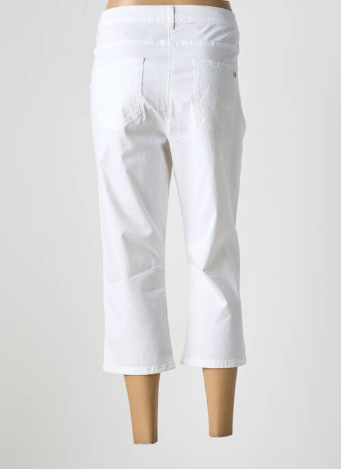 Pantacourt blanc BETTY BARCLAY pour femme