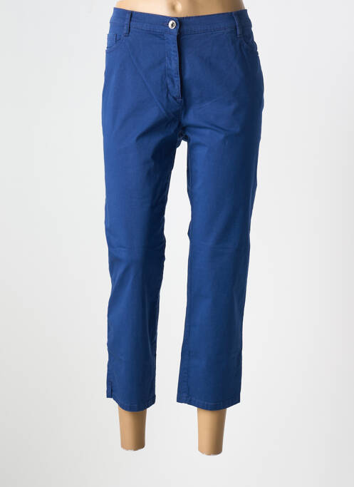 Pantacourt bleu BETTY BARCLAY pour femme