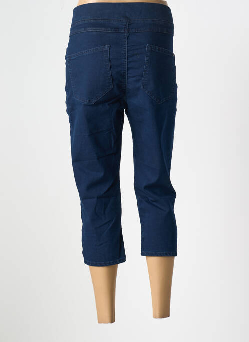 Pantacourt bleu KANOPE femme