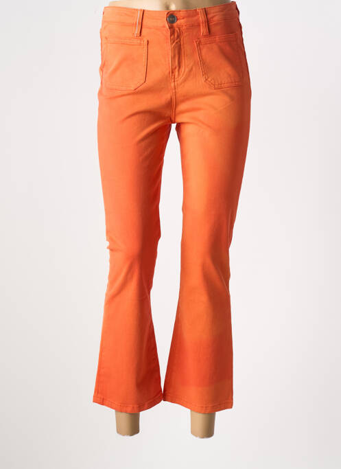 Pantalon 7/8 orange ISLOW pour femme