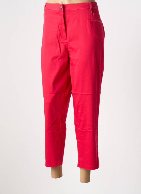 Pantalon 7/8 rose CHRISTINE LAURE pour femme