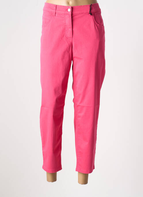 Pantalon 7/8 rose GERRY WEBER pour femme