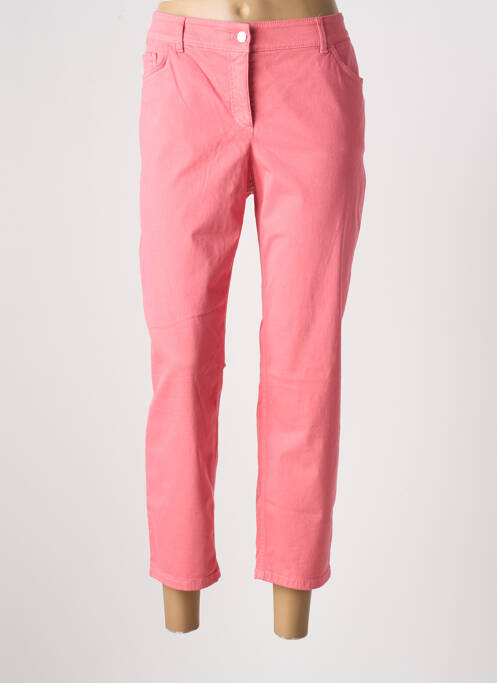 Pantalon 7/8 rose GERRY WEBER pour femme