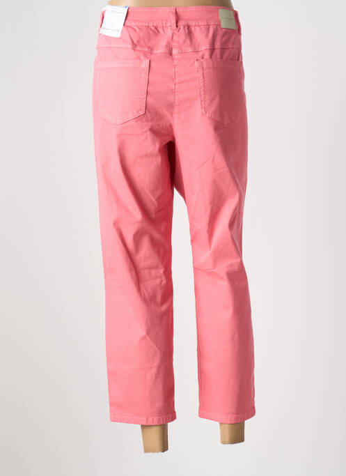 Pantalon 7/8 rose GERRY WEBER pour femme