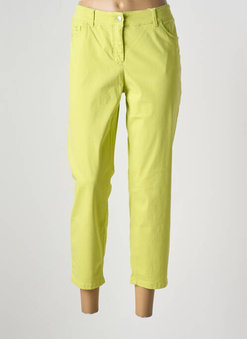 Pantalon 7/8 vert GERRY WEBER pour femme