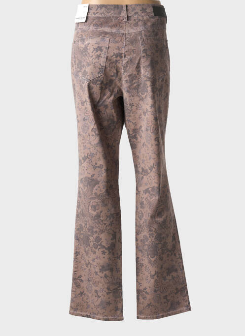 Pantalon droit gris GERRY WEBER pour femme