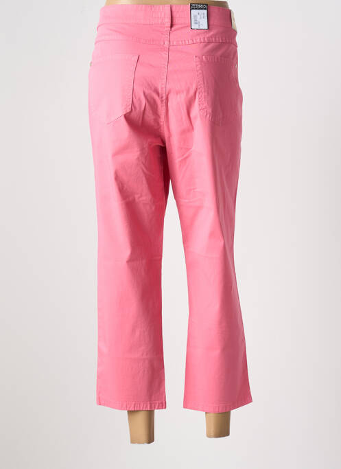 Pantalon droit rose ZERRES pour femme