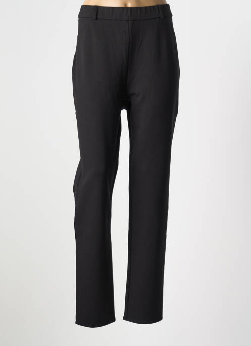 Pantalon slim noir GEVANA pour femme