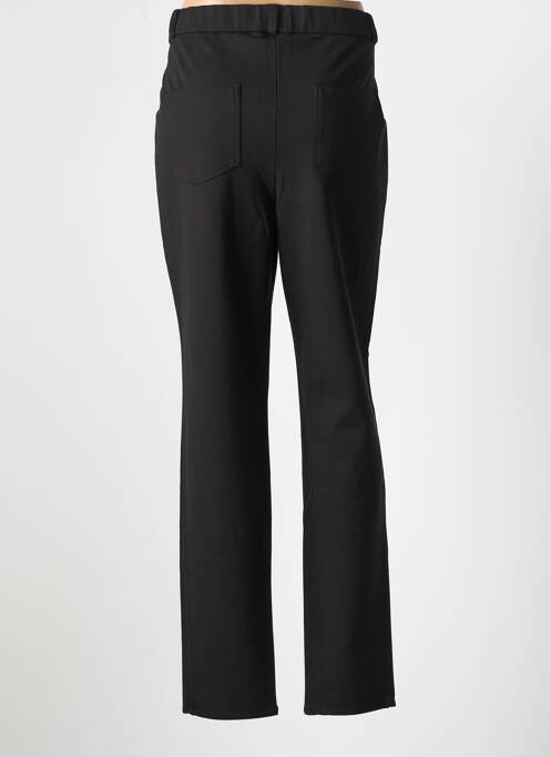 Pantalon slim noir GEVANA pour femme