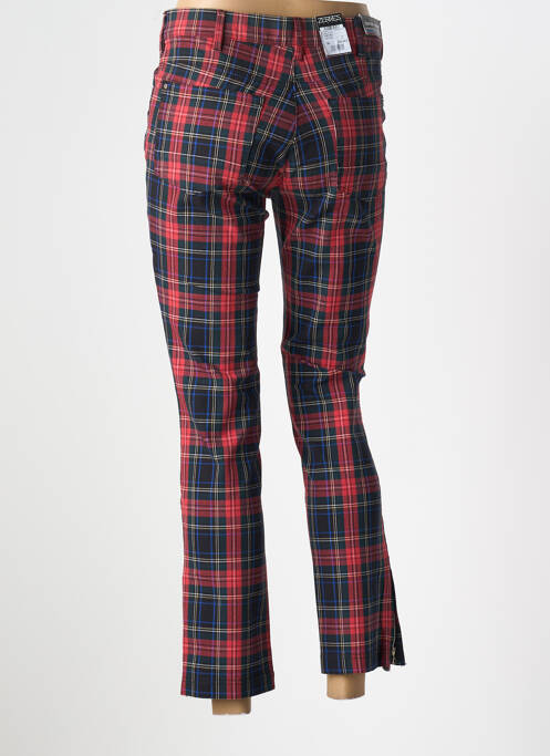 Pantalon slim rouge ZERRES pour femme