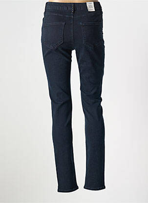 Jeans coupe slim stretch taille normale bleu KANOPE femme