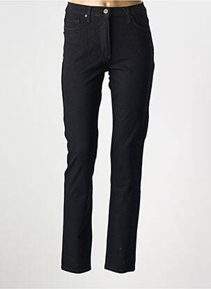 Jeans coupe slim stretch taille normale noir BETTY BARCLAY femme