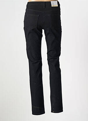 Jeans coupe slim stretch taille normale noir BETTY BARCLAY femme