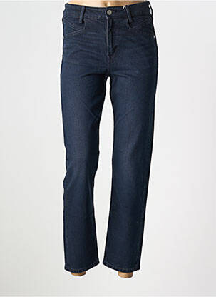 Jeans coupe slim stretch taille normale bleu S.OLIVER femme