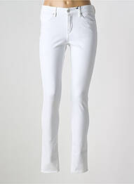 Jeans coupe slim stretch taille normale blanc S.OLIVER femme