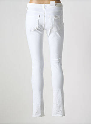 Jeans coupe slim stretch taille normale blanc S.OLIVER femme