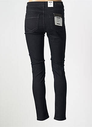 Pantalon slim stretch taille normale noir ANGELS femme