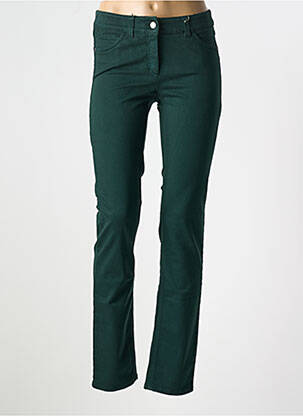 Jeans coupe slim stretch taille normale vert GERRY WEBER femme