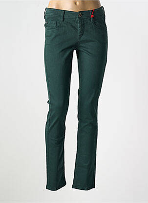 Jeans coupe slim stretch taille normale vert ATELIER GARDEUR femme