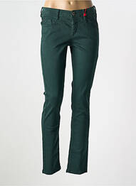 Jeans coupe slim stretch taille normale vert ATELIER GARDEUR femme
