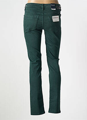 Jeans coupe slim stretch taille normale vert ATELIER GARDEUR femme
