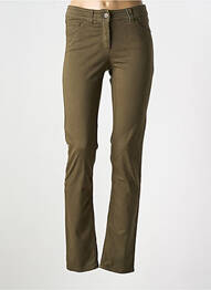 Jeans coupe slim stretch taille normale vert GERRY WEBER femme