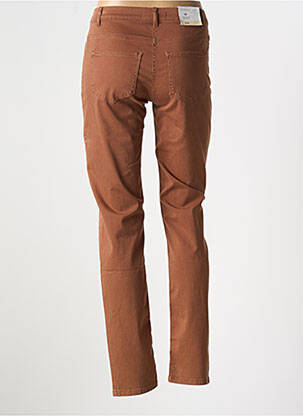Pantalon droit stretch taille normale marron BETTY BARCLAY femme