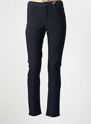 Jeans coupe slim stretch taille normale bleu KANOPE femme