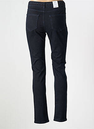Jeans coupe slim stretch taille normale bleu KANOPE femme