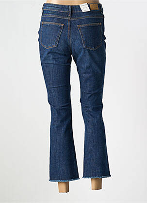 Jean coupe flare stretch taille normale bleu KANOPE femme