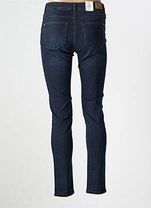Jeans coupe slim stretch taille normale bleu KANOPE femme