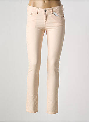 Jeans coupe slim stretch taille normale rose MEXX femme