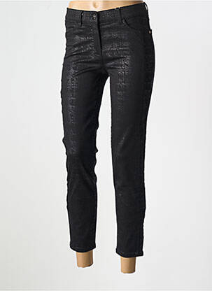 Pantalon 7/8 stretch taille normale noir GERRY WEBER femme
