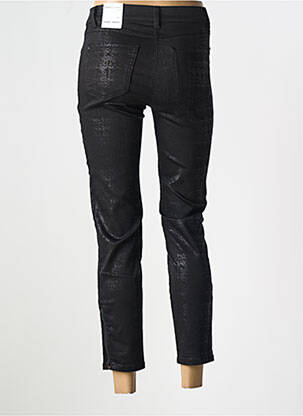 Pantalon 7/8 stretch taille normale noir GERRY WEBER femme