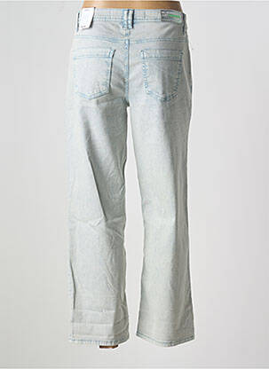 Jeans coupe droite stretch taille normale bleu CECIL femme