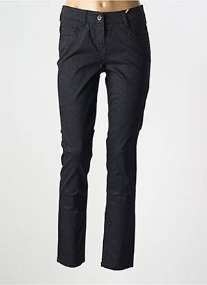Pantalon slim stretch taille normale noir ATELIER GARDEUR femme