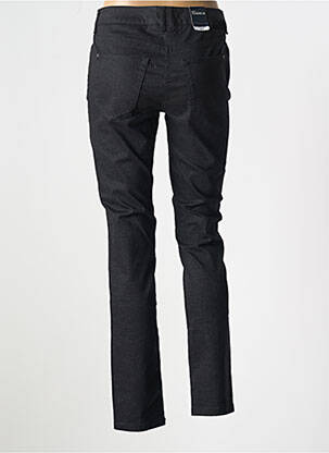 Pantalon slim stretch taille normale noir ATELIER GARDEUR femme