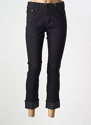 Jeans coupe slim stretch taille normale noir S.OLIVER femme