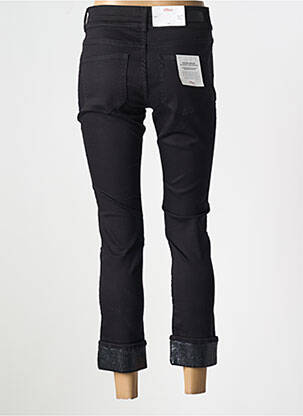 Jeans coupe slim stretch taille normale noir S.OLIVER femme