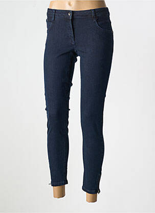 Jeans coupe slim stretch taille normale bleu BETTY BARCLAY femme