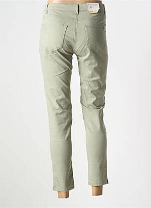 Jeans coupe slim stretch taille normale vert BETTY BARCLAY femme