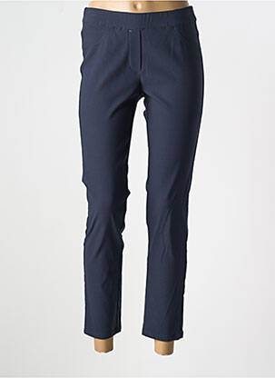 Pantalon slim taille élastique taille normale bleu BETTY BARCLAY femme