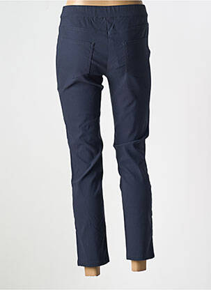 Pantalon slim taille élastique taille normale bleu BETTY BARCLAY femme
