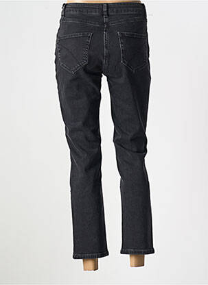 Jeans coupe slim broderie rivets taille normale noir PENNYBLACK femme