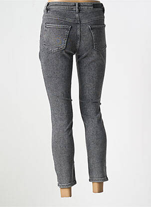 Jeans coupe slim stretch taille normale gris OUI femme